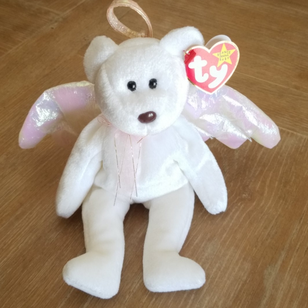 Halo beanie baby